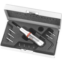 Facom Torque Screwdriver Set PZ Torque Screwdriver, 15 To 75 Nm, 1/4 in Drive