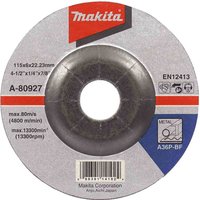 A27 Pro Metal Depressed Grinding Disc