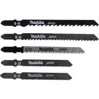 5 Piece Wood Metal Cutting Jigsaw Blades Set