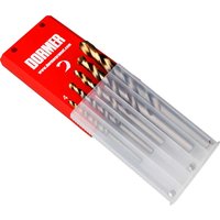 A089 5 Piece HSS TiN Coated Drill Set