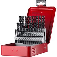 A190 12 60 Piece HSS Jobber Drill Bit Set