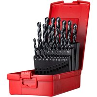 A190 No 204 25 Piece HSS Jobber Drill Bit Set