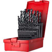 A190 206 29 Piece HSS Jobber Drill Bit Set