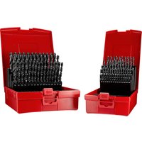 A190 209 91 Piece HSS Jobber Drill Bit Set