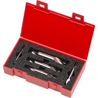 A296 200 5 Piece HSS Centre Metric Drill Set
