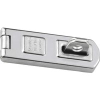 Abus 100 Series Tradition Hasp and Staple 100mm Abus 100 Series Tradition Hasp and Staple 100mm