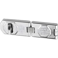 Abus 110 Series Universal Hasp and Staple 155mm Abus 110 Series Universal Hasp and Staple 155mm