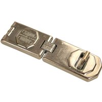 Abus 110 Series Universal Hasp and Staple Carded 115mm Abus 110 Series Universal Hasp and Staple Carded 115mm