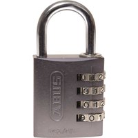 Abus 145 Series Aluminium Combination Padlock 40mm Titanium Standard Abus 145 Series Aluminium Combination Padlock 40mm Titanium Standard