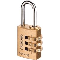 Abus 165 Series Combination Padlock 20mm Standard Abus 165 Series Combination Padlock 20mm Standard