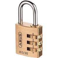 Abus 165 Series Combination Padlock 30mm Standard Abus 165 Series Combination Padlock 30mm Standard