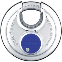 Abus 24 Series Diskus All Stainless Steel Padlock 70mm Standard Abus 24 Series Diskus All Stainless Steel Padlock 70mm Standard
