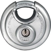 Abus 26 Series Diskus Stainless Steel Bodied Padlock 80mm Standard Abus 26 Series Diskus Stainless Steel Bodied Padlock 80mm Standard