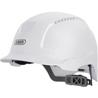 Abus SCATOR Vented Safety Helmet White