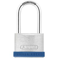 Abus Silver Rock 5 Padlock 40mm Long Abus Silver Rock 5 Padlock 40mm Long