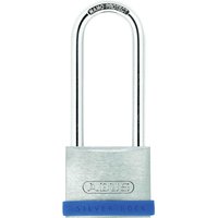 Abus Silver Rock 5 Padlock 40mm Extra Long Abus Silver Rock 5 Padlock 40mm Extra Long