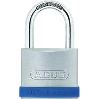 Abus Silver Rock 5 Padlock 55mm Standard Abus Silver Rock 5 Padlock 55mm Standard