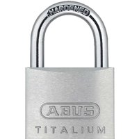 Abus 64TI Series Titalium Padlock 25mm Standard Abus 64TI Series Titalium Padlock 25mm Standard