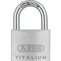 ABUS Mechanical 64TI/40mm TITALIUM⢠Padlock Carded 10055015-01