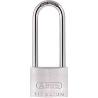 Abus 64TI Series Titalium Padlock Keyed Alike 40mm Long 6411 Abus 64TI Series Titalium Padlock Keyed Alike 40mm Long 6411