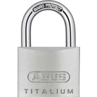 Abus 64TI Series Titalium Padlock 45mm Standard Abus 64TI Series Titalium Padlock 45mm Standard