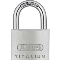 Abus 64TI Series Titalium Padlock Keyed Alike 50mm Standard 6511 Abus 64TI Series Titalium Padlock Keyed Alike 50mm Standard 6511