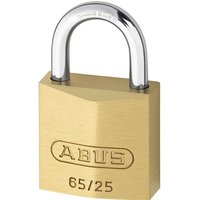 Abus 65 Series Compact Brass Padlock Keyed Alike 25mm Standard 251 Abus 65 Series Compact Brass Padlock Keyed Alike 25mm Standard 251