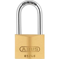 Abus 65 Series Compact Brass Padlock Keyed Alike 40mm Long 6404 Abus 65 Series Compact Brass Padlock Keyed Alike 40mm Long 6404