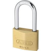 Abus 65 Series Compact Brass Padlock 40mm Long Abus 65 Series Compact Brass Padlock 40mm Long