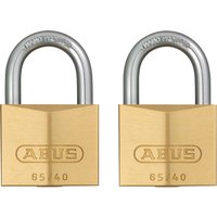 Abus 65 Series Compact Brass Padlock 40mm Standard Keyed Alike Abus 65 Series Compact Brass Padlock 40mm Standard Keyed Alike