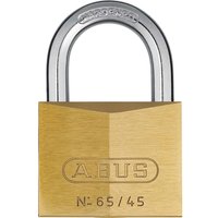 Abus 65 Series Compact Brass Padlock Keyed Alike 45mm Standard 451 Abus 65 Series Compact Brass Padlock Keyed Alike 45mm Standard 451
