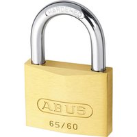 Abus 65 Series Compact Brass Padlock 60mm Standard Abus 65 Series Compact Brass Padlock 60mm Standard