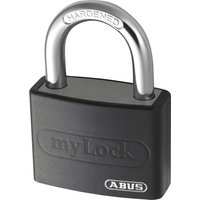 Abus T65AL Series Aluminium Padlock 40mm Black Standard Abus T65AL Series Aluminium Padlock 40mm Black Standard