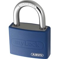 Abus T65AL Series Aluminium Padlock 40mm Blue Standard Abus T65AL Series Aluminium Padlock 40mm Blue Standard