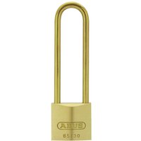 Abus 65 Series Compact Brass Padlock 30mm Extra Long Abus 65 Series Compact Brass Padlock 30mm Extra Long