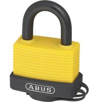 Abus 70AL Series Aluminium Padlock 45mm Yellow Standard Abus 70AL Series Aluminium Padlock 45mm Yellow Standard