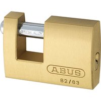 Abus 82 Series Monoblock Brass Shutter Padlock Keyed Alike 63mm Standard 8501 Abus 82 Series Monoblock Brass Shutter Padlock Keyed Alike 63mm Standard 8501