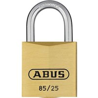 Abus 85 Series Classic Brass Padlock 25mm Standard Abus 85 Series Classic Brass Padlock 25mm Standard