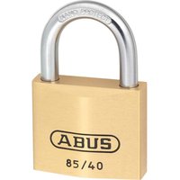 Abus 85 Series Classic Brass Padlock 40mm Standard Abus 85 Series Classic Brass Padlock 40mm Standard