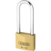 Abus 85 Series Classic Brass Padlock 40mm Extra Long Abus 85 Series Classic Brass Padlock 40mm Extra Long
