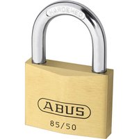 Abus 85 Series Classic Brass Padlock Keyed Alike 50mm Standard 2701 Abus 85 Series Classic Brass Padlock Keyed Alike 50mm Standard 2701