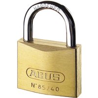 Abus 85 Series Classic Brass Padlock Keyed Alike 60mm Standard 2703 Abus 85 Series Classic Brass Padlock Keyed Alike 60mm Standard 2703