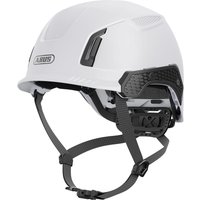 ABUS Mechanical 99776 SPECTOR-E Non-vented Safety Helmet White ABU99776