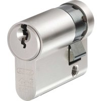 Abus E60NP Half Euro Cylinder Lock 40mm 30mm x 10mm Nickel Abus E60NP Half Euro Cylinder Lock 40mm 30mm x 10mm Nickel