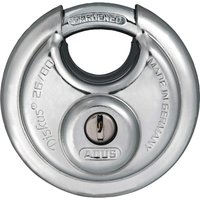 Abus 26 Series Diskus Stainless Steel Bodied Padlock Keyed Alike 80mm Standard RR00131 Abus 26 Series Diskus Stainless Steel Bodied Padlock Keyed Alike 80mm Standard RR00131