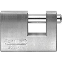 Abus 82TI/70 Titalium Shutter Padlock Keyed Alike 70mm Standard 8518 Abus 82TI/70 Titalium Shutter Padlock Keyed Alike 70mm Standard 8518