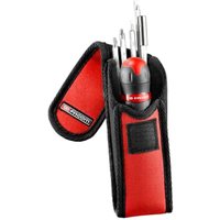 ACL.2A5 3 1 Ratcheting Screwdriver 4 Long Double End Blades