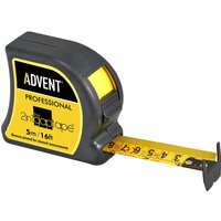 2 1 Double Sided Gap Tape Measure Imperial & Metric 16ft 5m 25mm