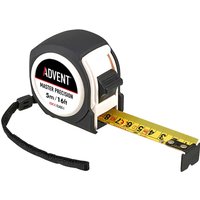 Master Precision Class 1 Tape Measure Imperial & Metric 16ft 5m 25mm