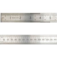 ASR Precision Steel Rule 24" 600mm